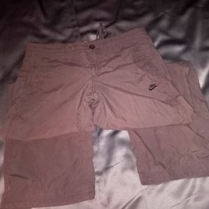 Size Medium Nike pants (I wore them as scrub pants)